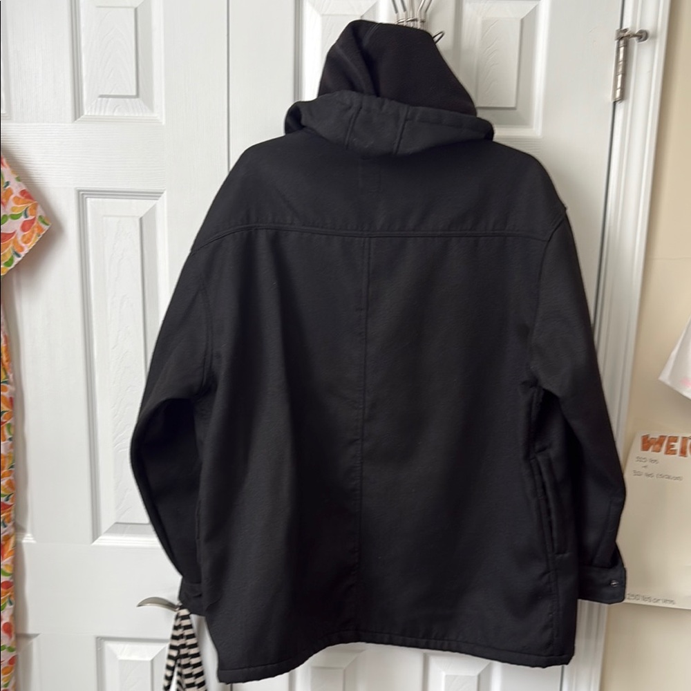 Dickies Men's Black Shirt Jacket. Thick 3X/ 54-56 - Picture 3 of 6